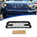 Front Bumper Grill for 2012-2015 Toyota Tacoma TRD Style Grill ABS Black Replacement Racing Grills Off-road Car Accessories