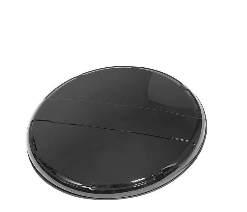 Spare Tire Cover for 2020-2026 Land Rover Defender 90 110 130 Urban Style Gloss Black Rear Wheel Housing Shell Tailgate Covers