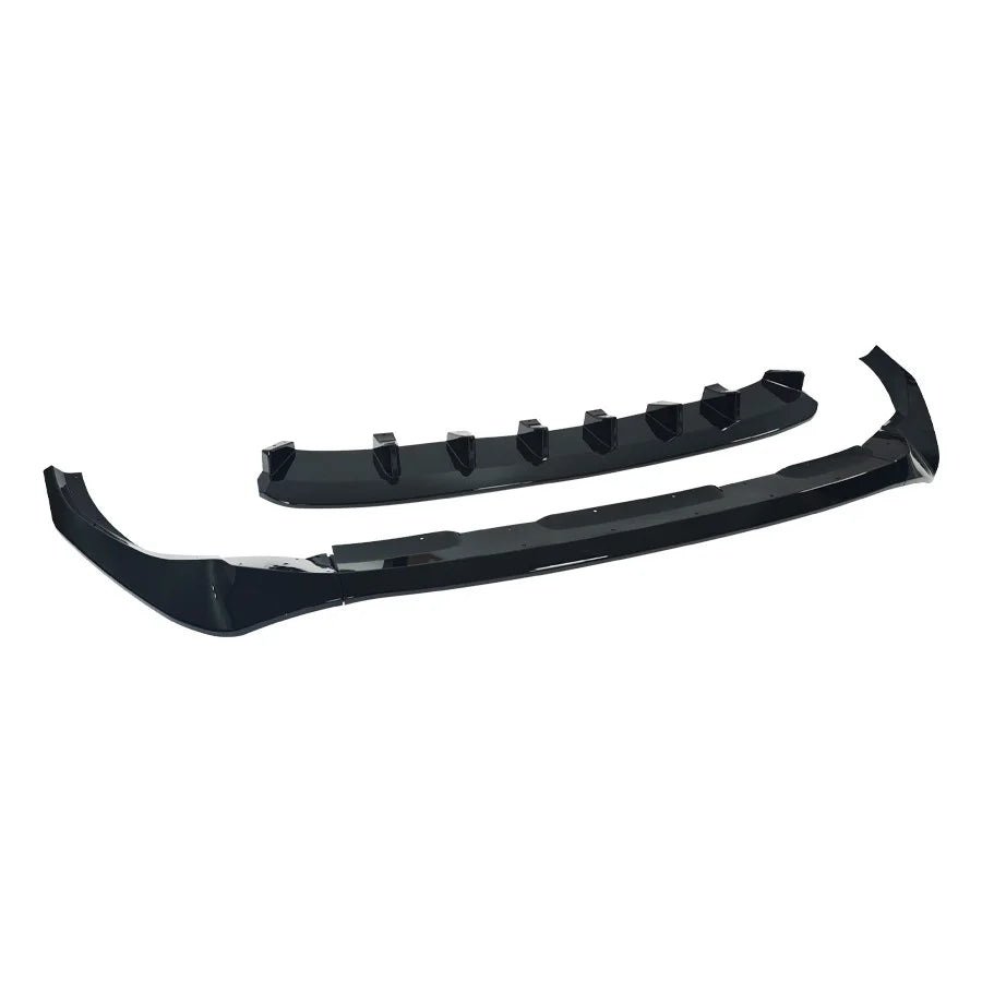 Front Bumper Lip Splitter for 2019-2023 Audi Q8 - view 4