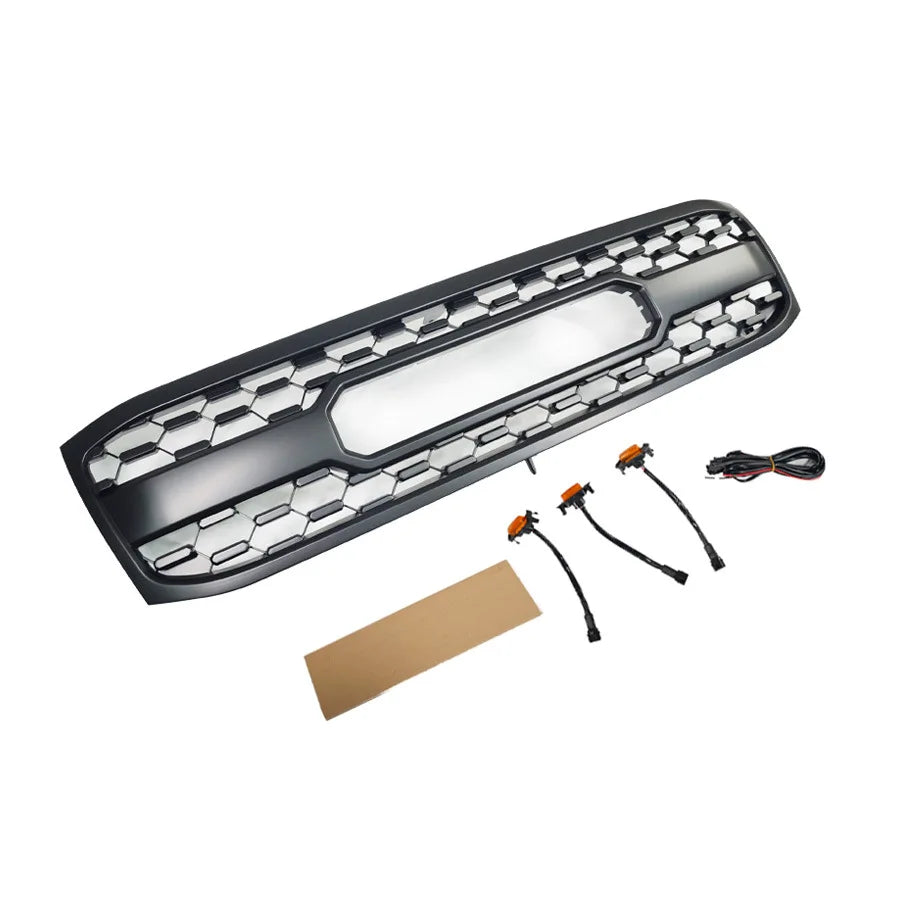 For 1998-2002 Toyota Land Cruiser LC100 FJ100 TRD Style Front Grille ABS Grill Replacement Racing Grills Car Accessories Styling