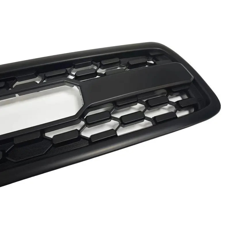 Front Bumper Grille for 2000-2002 Toyota Tundra TRD Style ABS Grill Racing Grills Car Accessories Styling Black Exterior Parts