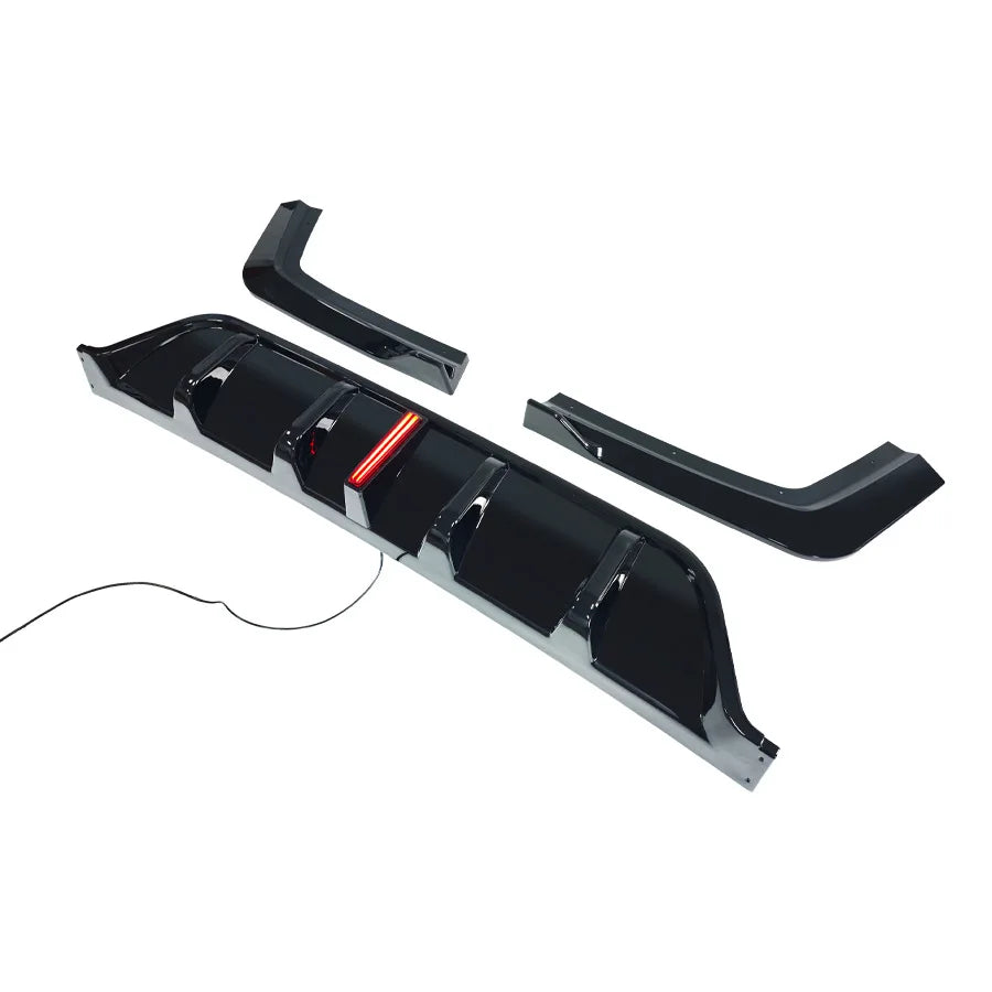 Rear Diffuser for 2023-2026 Lexus RX500h - view 14