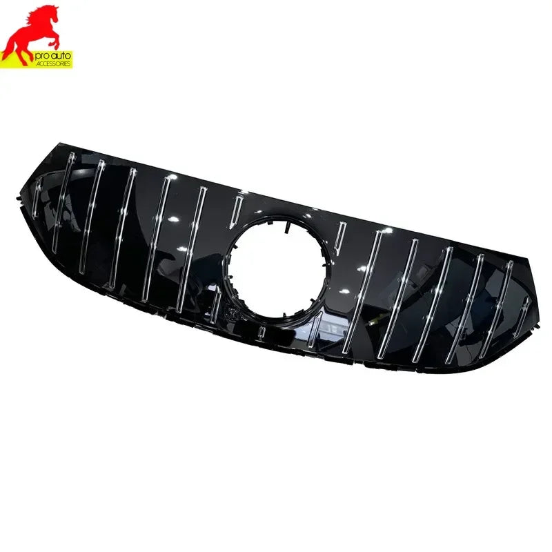 Front Bumper Grille Grill Modification for Mercedes Benz EQA AMG Model EQA53 Cover H243 2022-2024 Car Styling Accessories