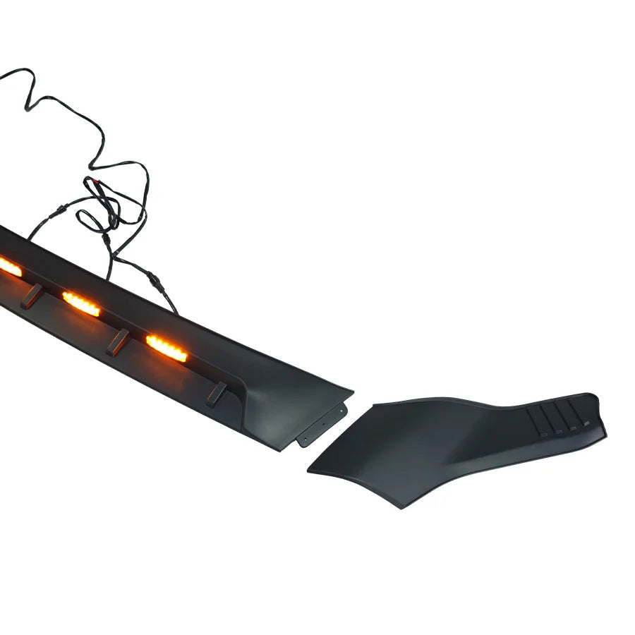 LED Hood Deflector for 2024-2026 Toyota Tacoma - view 4