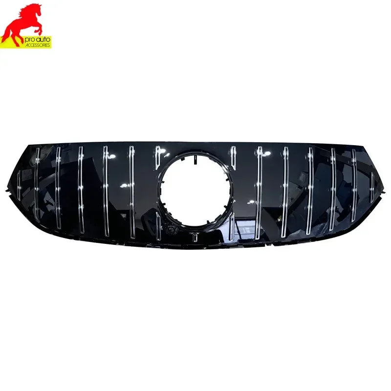 Front Bumper Grille Grill Modification for Mercedes Benz EQA AMG Model EQA53 Cover H243 2022-2024 Car Styling Accessories