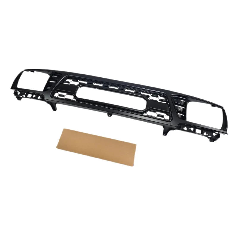 Front Grille Bumper Radiator Grill for Toyota 1st Gen Tacoma (1995-1997) TRD Pro Style Black Mesh ABS Plastic Car Racing Grills