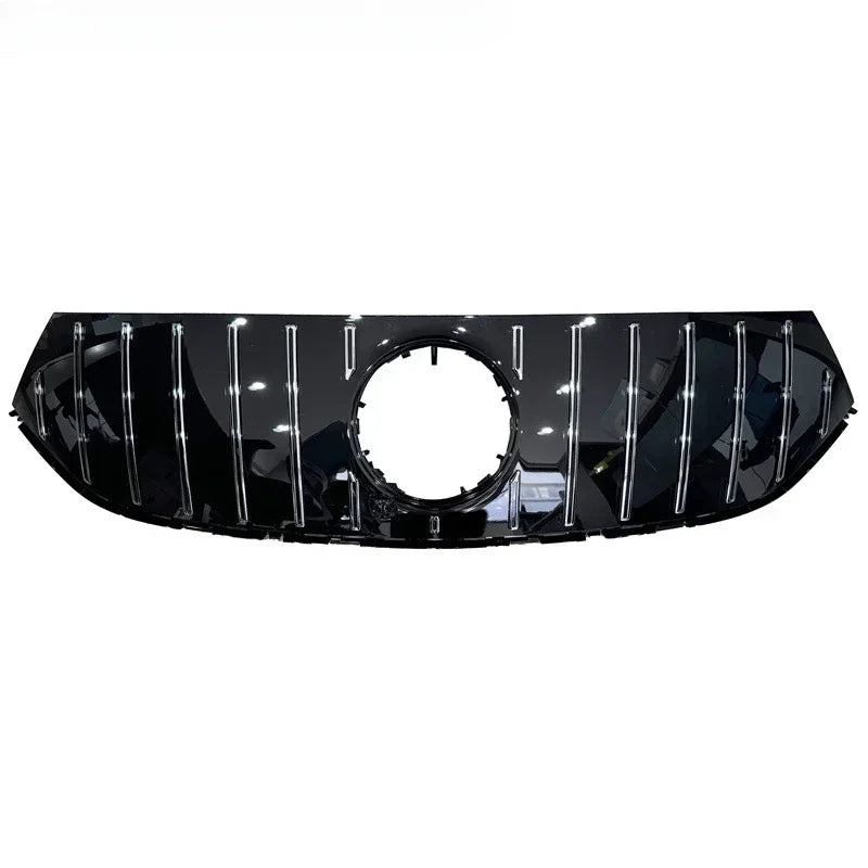 Front Bumper Grille Grill Modification for Mercedes Benz EQA AMG Model EQA53 Cover H243 2022-2024 Car Styling Accessories