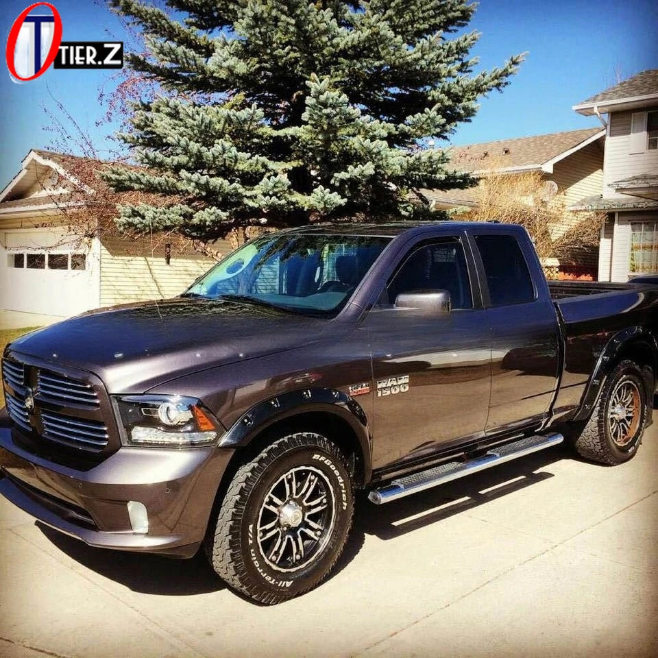 Fender Flares for 2009-2015 Dodge Ram 1500 - view 6