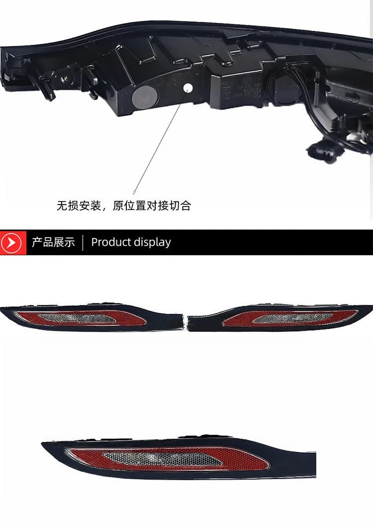 Rear Bumper Fog Light Reflector for 2020-2023 Land Rover Range Rover Evoque - view 12