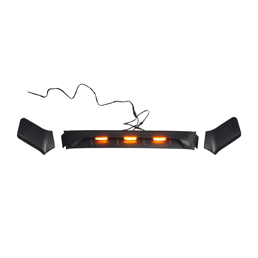 LED Hood Deflector for 2016-2023 Toyota Tacoma - view 2