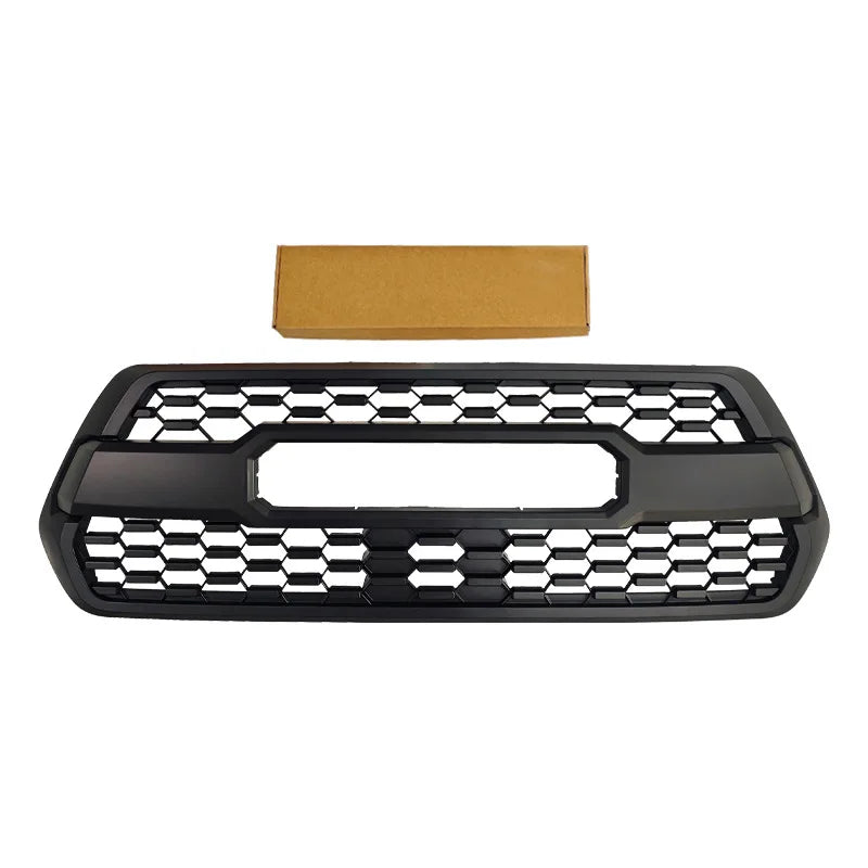 For 2016-2023 Toyota Tacoma TRD Style Front Bumper Grille Black Mesh Grill Replacement Racing Grills Car Accessories Stying