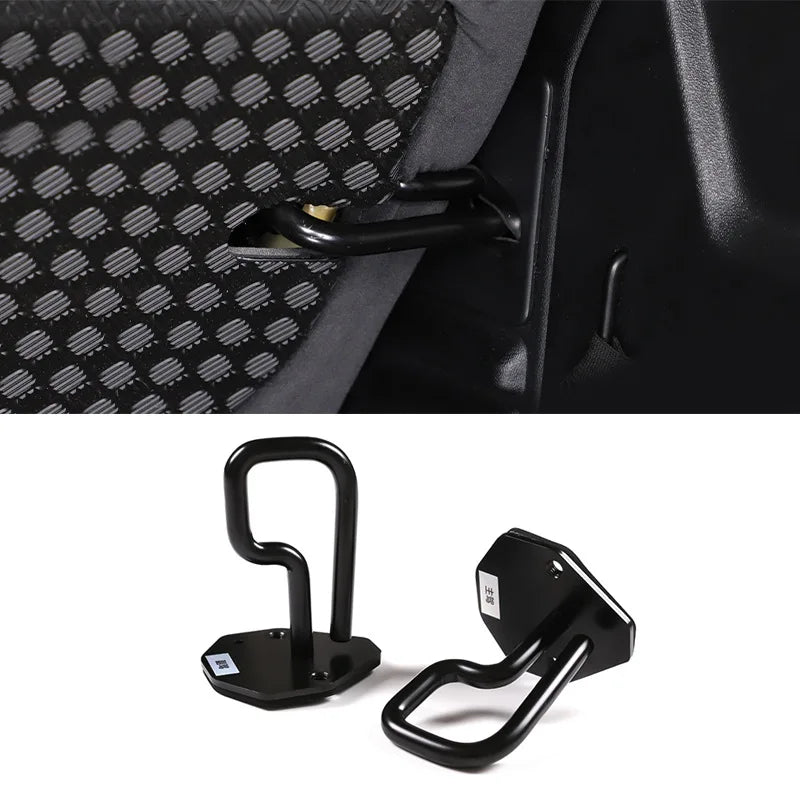 2 PCS for 2020-2025 Land Rover Defender 110 Rear Seat Backrest Angle Adjustment Lock Bracket Seat Recline Mod Kit Car Accessory