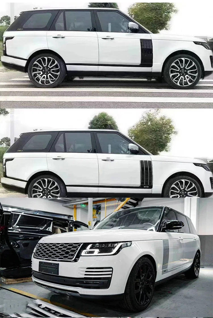 Shark Gill Side Vent Trim for 2013-2022 Land Rover Range Rover - view 24