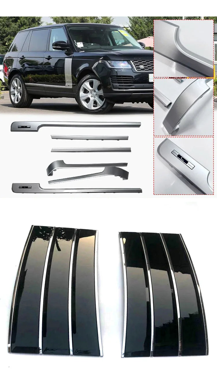 Shark Gill Side Vent Trim for 2013-2022 Land Rover Range Rover - view 21