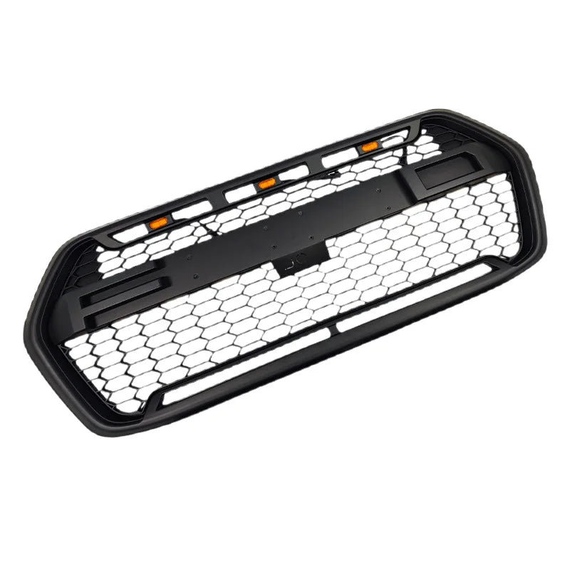 For 2019-2026 Ford Transit MK8 Trail Front Grille Gloss Black Grill ABS Racing Grills US Model Only Car Accessories styling
