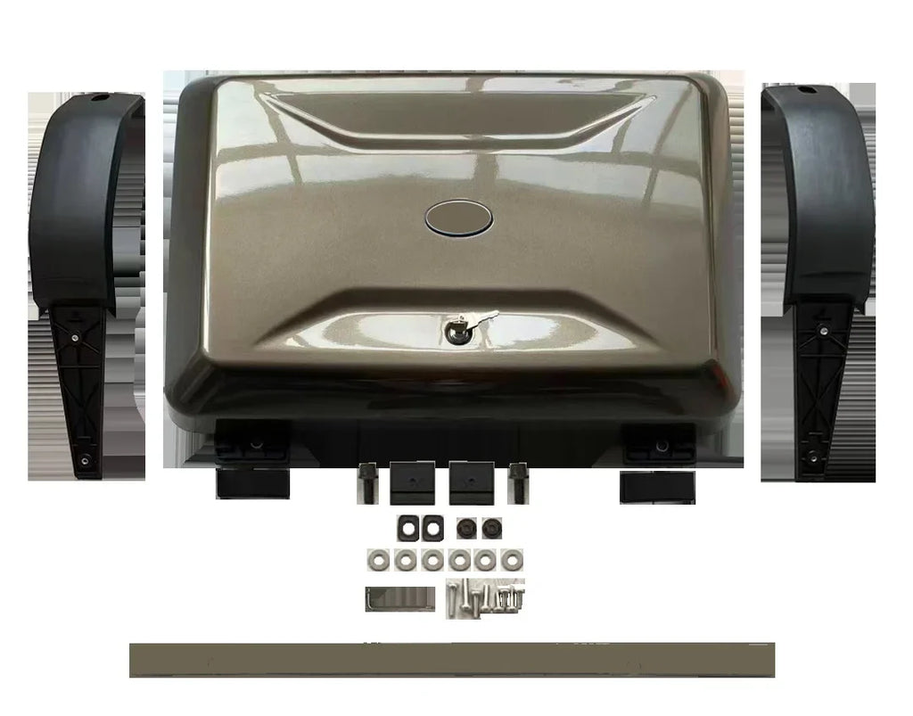 Suitable for 2020-2024 Land Rover Defender 90 110 Roof Rack Small Book Bag Side Backpack Storage Box Off-road Modification Parts