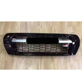 Front Mesh Grille Bumper for Toyota Land Cruiser LC200 2008-2015 Grille with LED Lights Racing Grills Car Accessories Styling