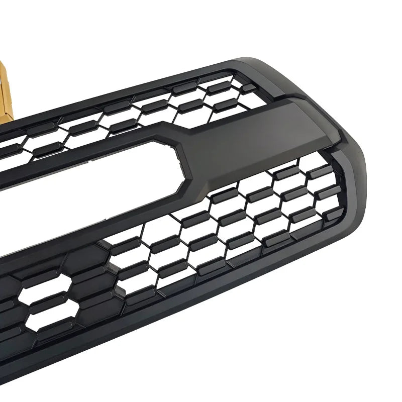 For 2016-2023 Toyota Tacoma TRD Style Front Bumper Grille Black Mesh Grill Replacement Racing Grills Car Accessories Stying