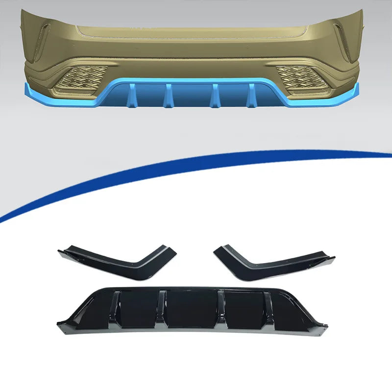 Rear Diffuser for 2023-2026 Lexus RX500h - view 7