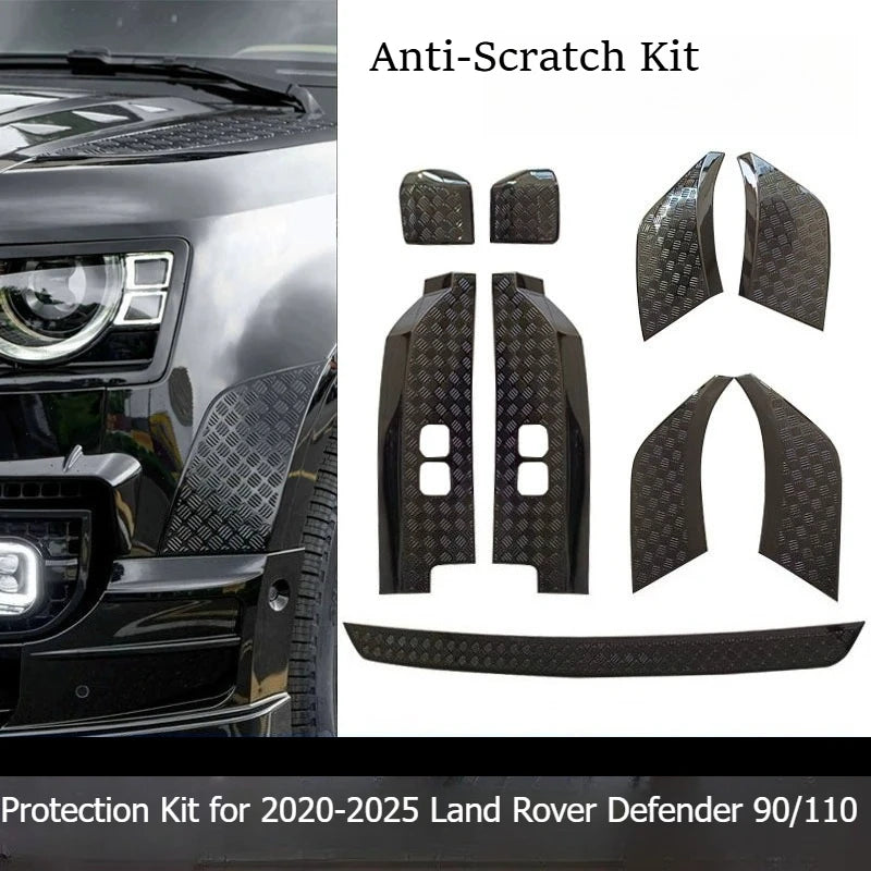 Anti-Scratch Guard Set for 2020-2025 Land Rover Defender