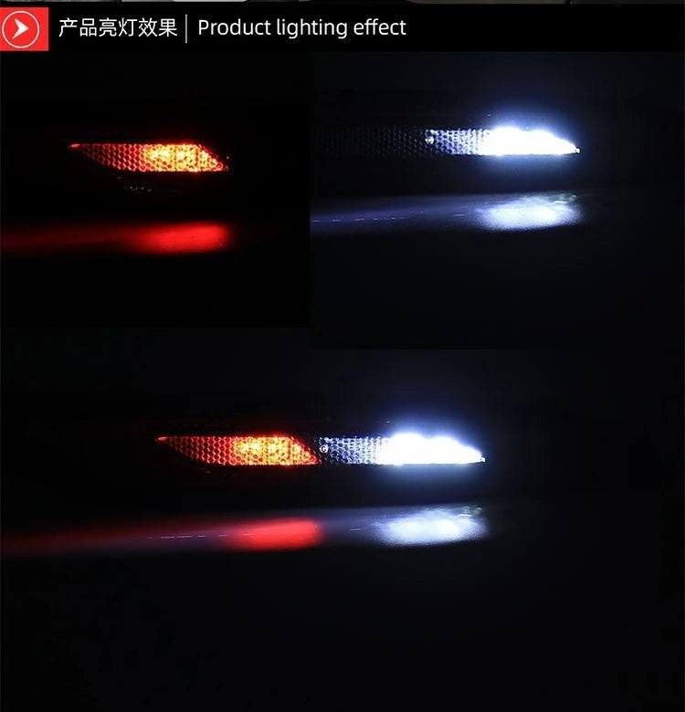 Rear Bumper Fog Light Reflector for 2020-2023 Land Rover Range Rover Evoque - view 9