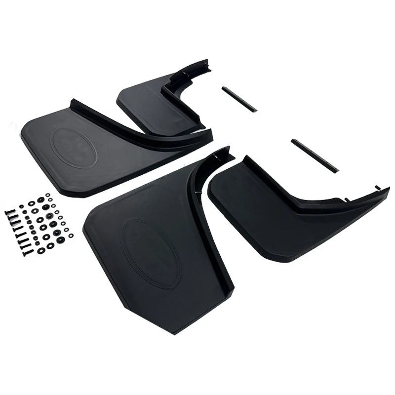 Wide Mud Flaps Splash Guards Mudguards for Land Rover Defender L663 2020 2021 2022 2023 Off-Road Front & Rear 4PCS Set