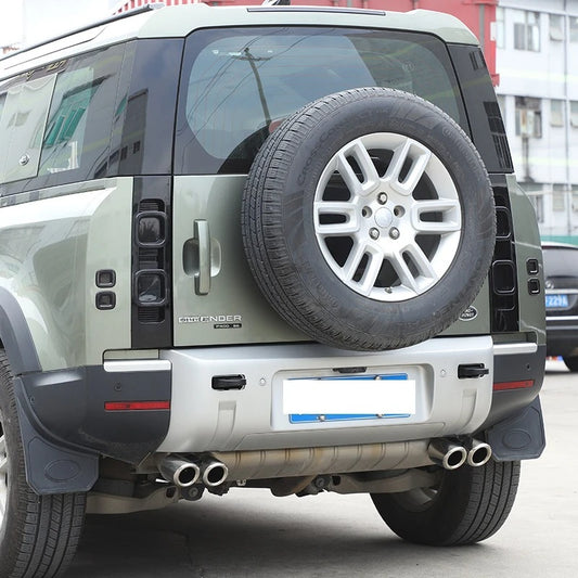 Smoked Tail Light Covers for 2020-2022 Land Rover Defender - view 2