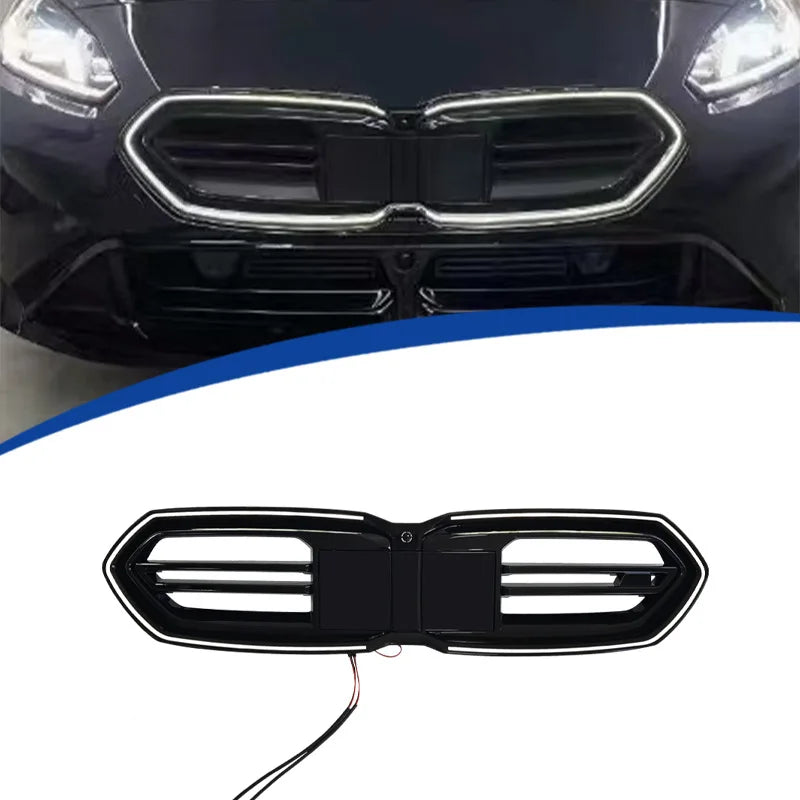 For 2025-2026 BMW F70 1 Series F74 2 Series Gran Coupe LED Illuminated Kidney Grille Iconic Glow Style Plug-and-Play Replacement