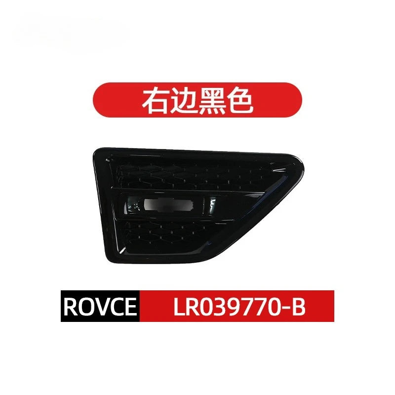 Fender Side Vent Trim for 2006-2014 Land Rover Freelander 2 - view 10