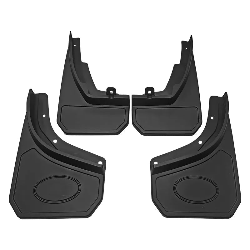 Wide Coverage Mud Flaps Splash Guards Mudguards for Land Rover Defender 90/110 2020-2025 Off-Road Full Set Exterior Parts