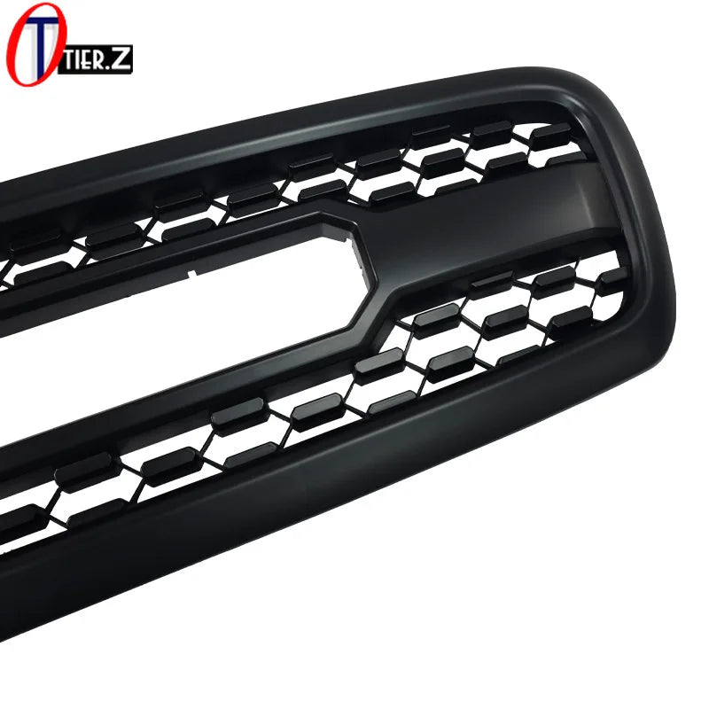 Front Grille Bumper Radiator Grill for 2001-2004 Toyota Sequoia TRD Style Racing Grills ABS Black Mesh Car Accessories Styling