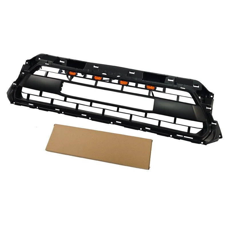 Front Bumper Grill for 2012-2015 Toyota Tacoma TRD Style Grill ABS Black Replacement Racing Grills Off-road Car Accessories