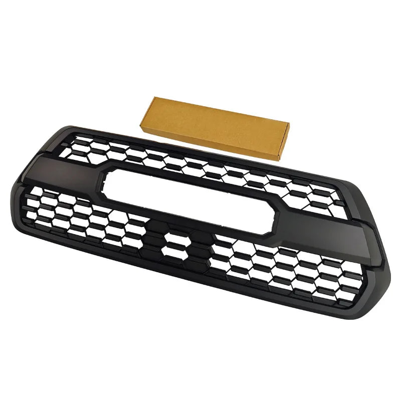 For 2016-2023 Toyota Tacoma TRD Style Front Bumper Grille Black Mesh Grill Replacement Racing Grills Car Accessories Stying