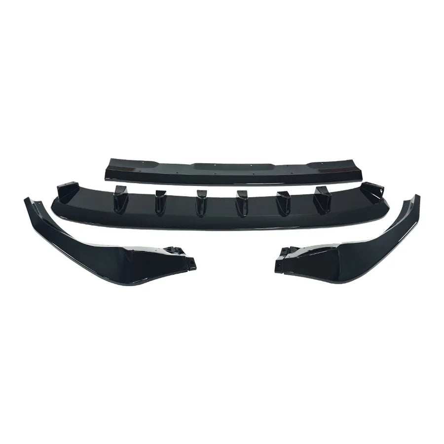 Front Bumper Lip Splitter for 2019-2023 Audi Q8 - view 2
