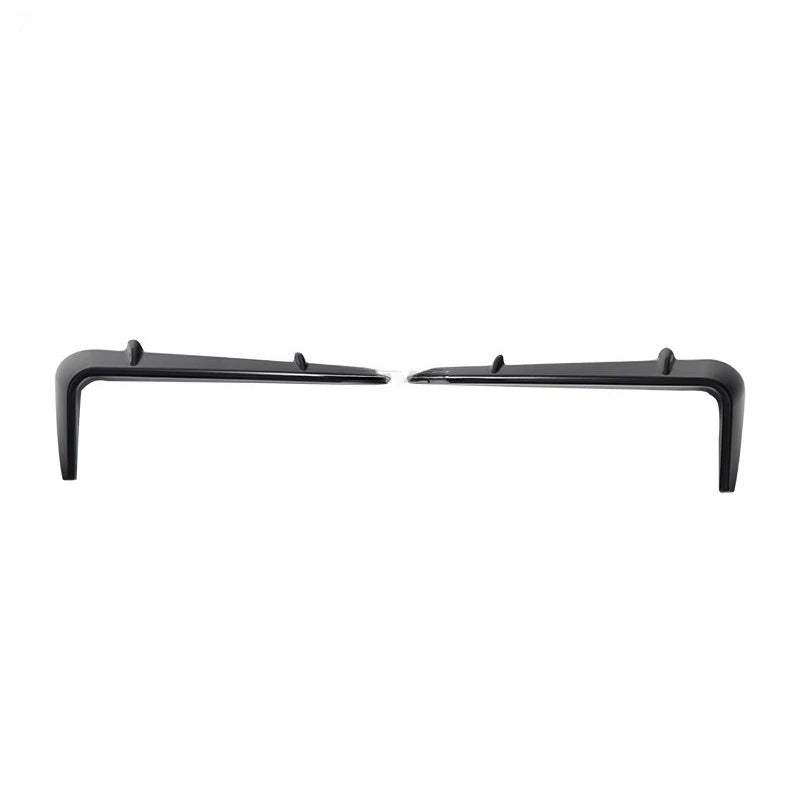 For 2020-2024 Land Rover Defender Eyebrow Trim Fog Light Lamp Eyebrow Blade Style Gloss Black ABS Body Kits Car Accessories