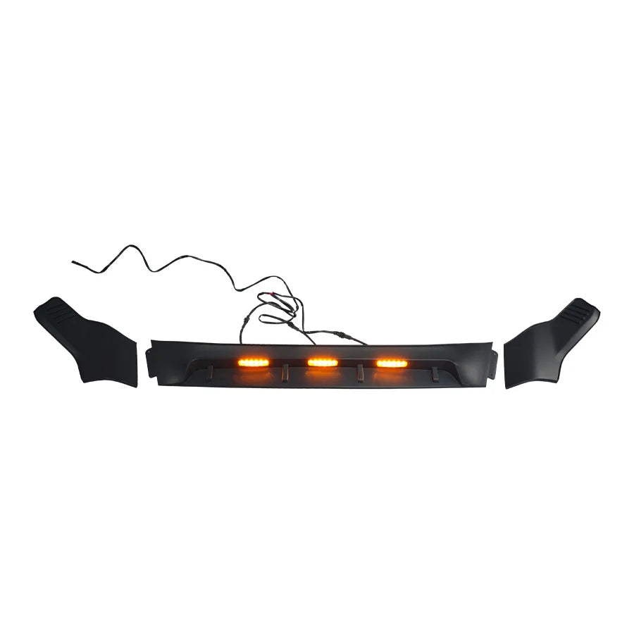 LED Hood Deflector for 2024-2026 Toyota Tacoma - view 7