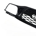Honeycomb Front Grille Black Mesh Grill with LED Lights Racing Grills for 2001-2004 Toyota Tacoma TRD Style ABS Car Accessories