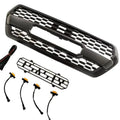 For 2016-2023 Toyota Tacoma TRD Style Front Bumper Grille Black Mesh Grill Replacement Racing Grills Car Accessories Stying